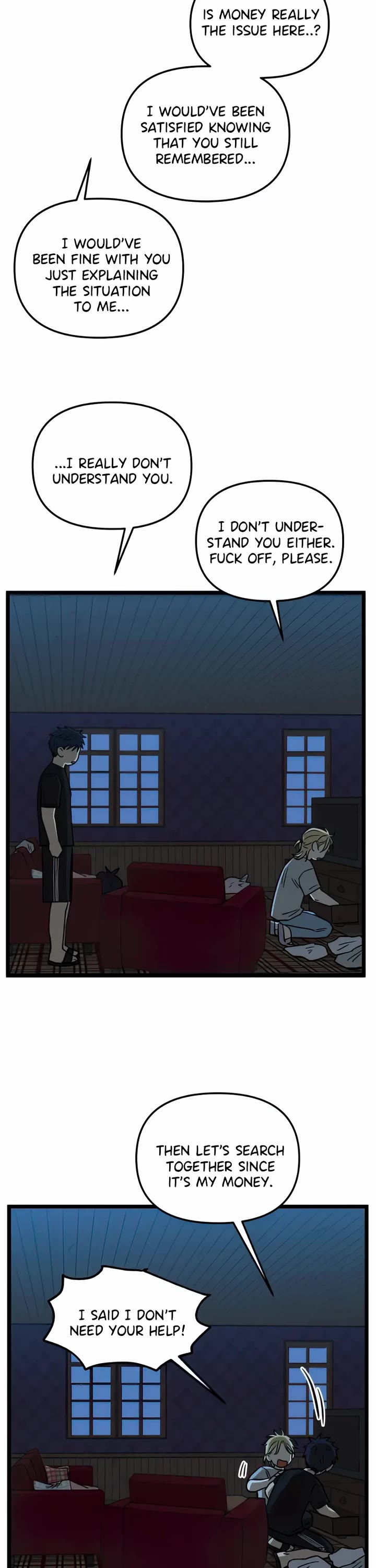 I Have No Home Chapter 139 page 30 - Chapter 139: New Dorm (13)