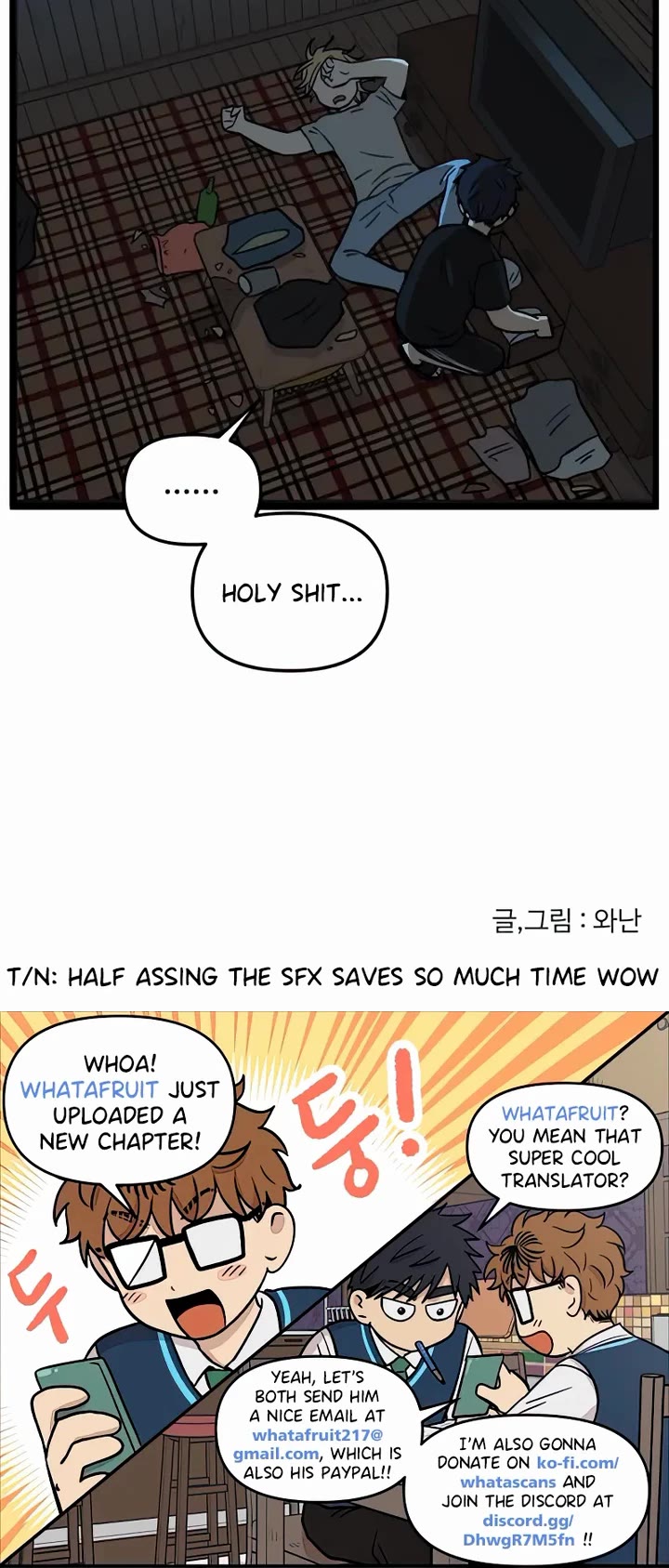 I Have No Home Chapter 139 page 33 - Chapter 139: New Dorm (13)