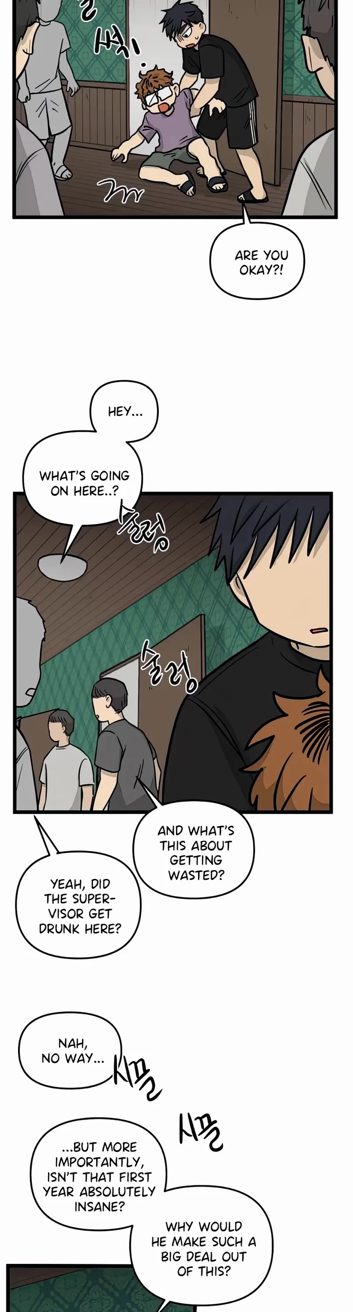 I Have No Home Chapter 139 page 6 - Chapter 139: New Dorm (13)