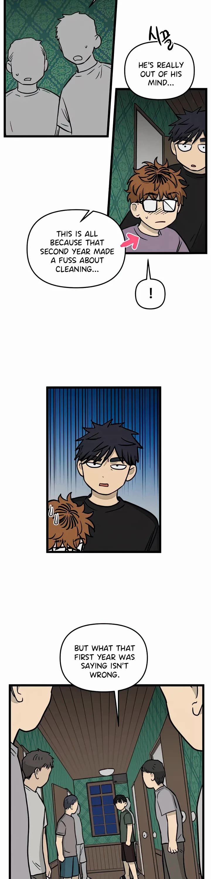 I Have No Home Chapter 139 page 7 - Chapter 139: New Dorm (13)