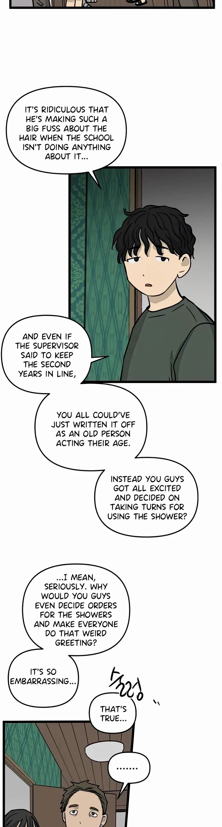 I Have No Home Chapter 139 page 8 - Chapter 139: New Dorm (13)