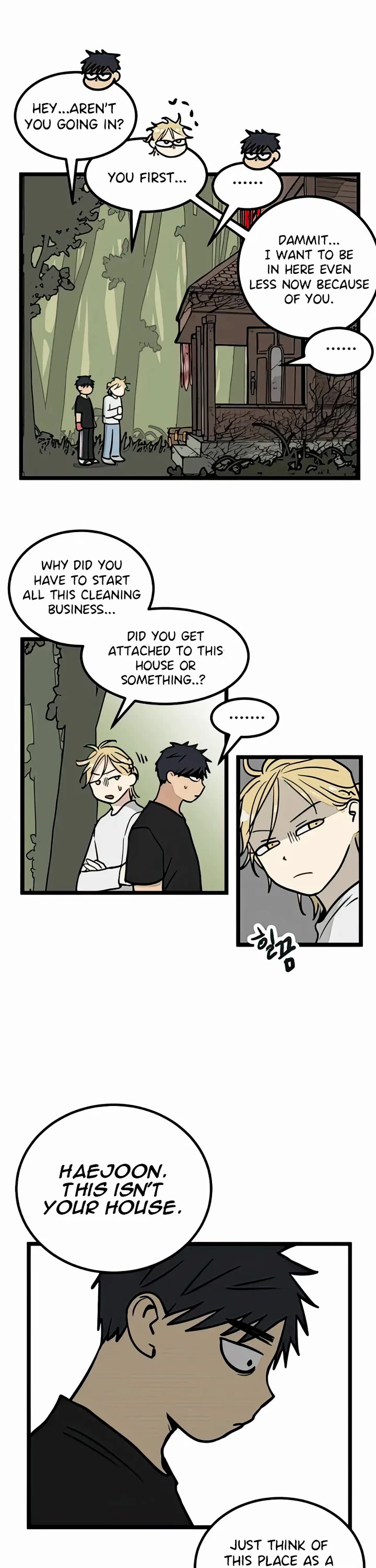 I Have No Home Chapter 14 page 5 - Chapter 14: Eunyung Baek (4)