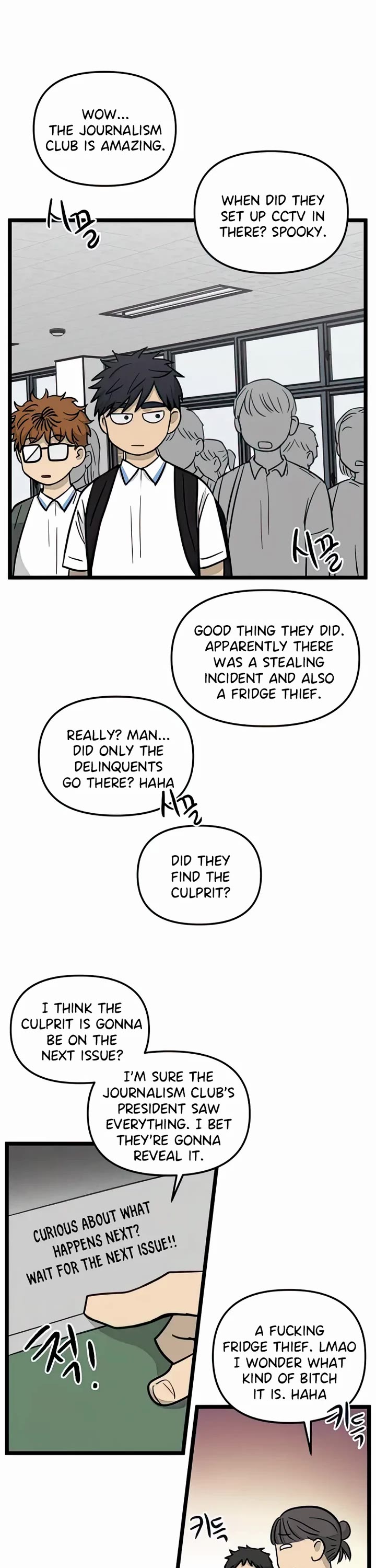I Have No Home Chapter 140 page 10 - Chapter 140: New Dorm (14)