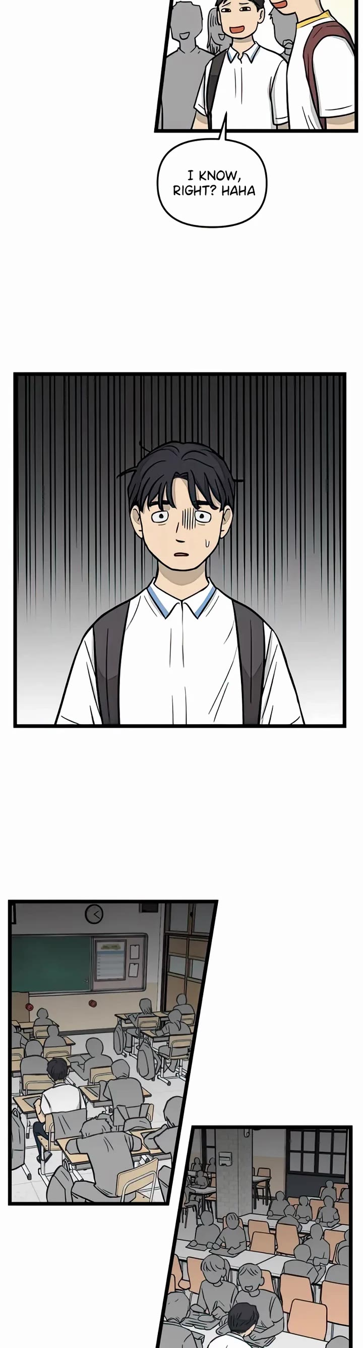 I Have No Home Chapter 140 page 11 - Chapter 140: New Dorm (14)