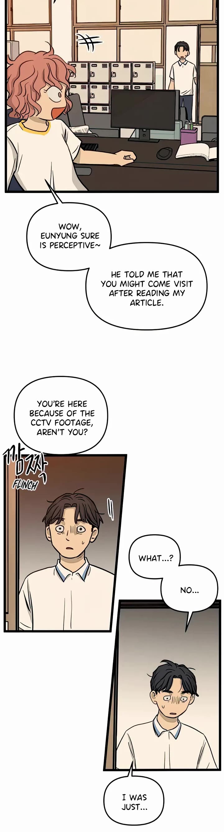 I Have No Home Chapter 140 page 14 - Chapter 140: New Dorm (14)