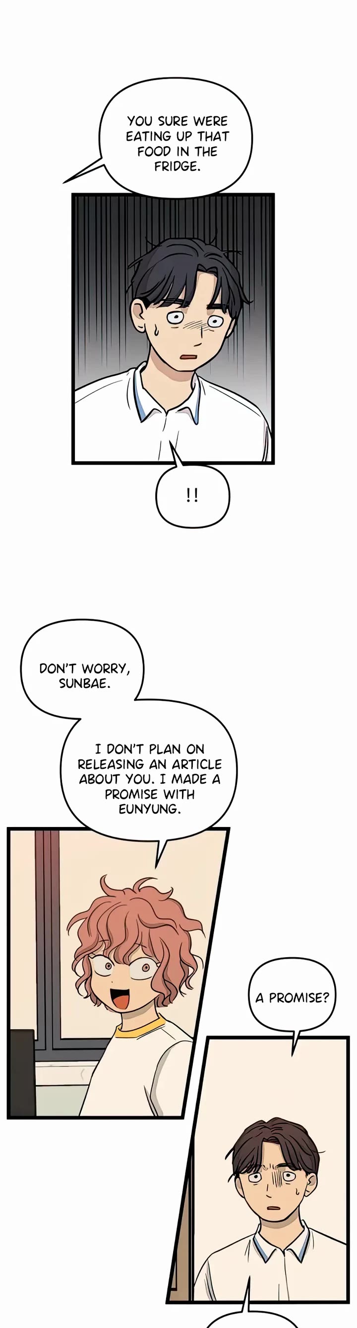I Have No Home Chapter 140 page 15 - Chapter 140: New Dorm (14)