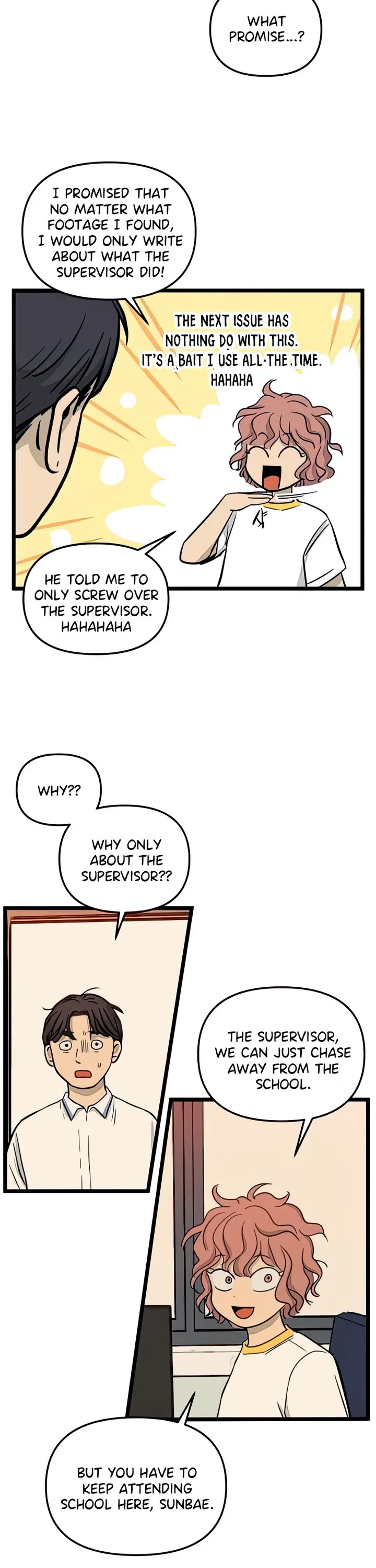 I Have No Home Chapter 140 page 16 - Chapter 140: New Dorm (14)