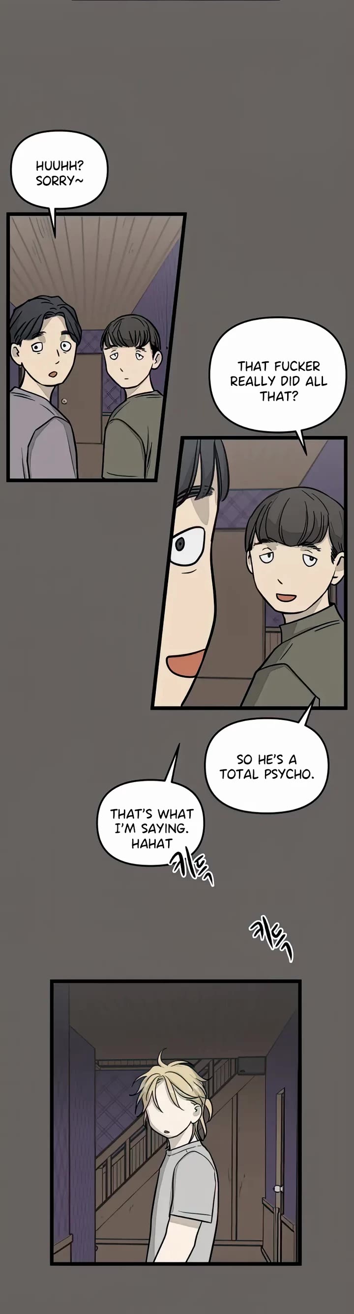 I Have No Home Chapter 140 page 20 - Chapter 140: New Dorm (14)