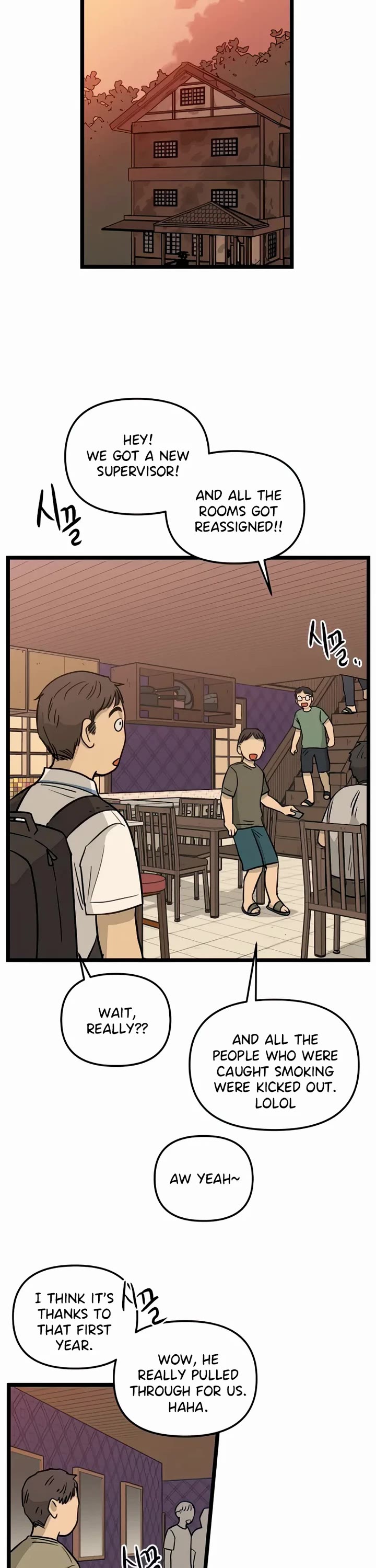 I Have No Home Chapter 140 page 22 - Chapter 140: New Dorm (14)
