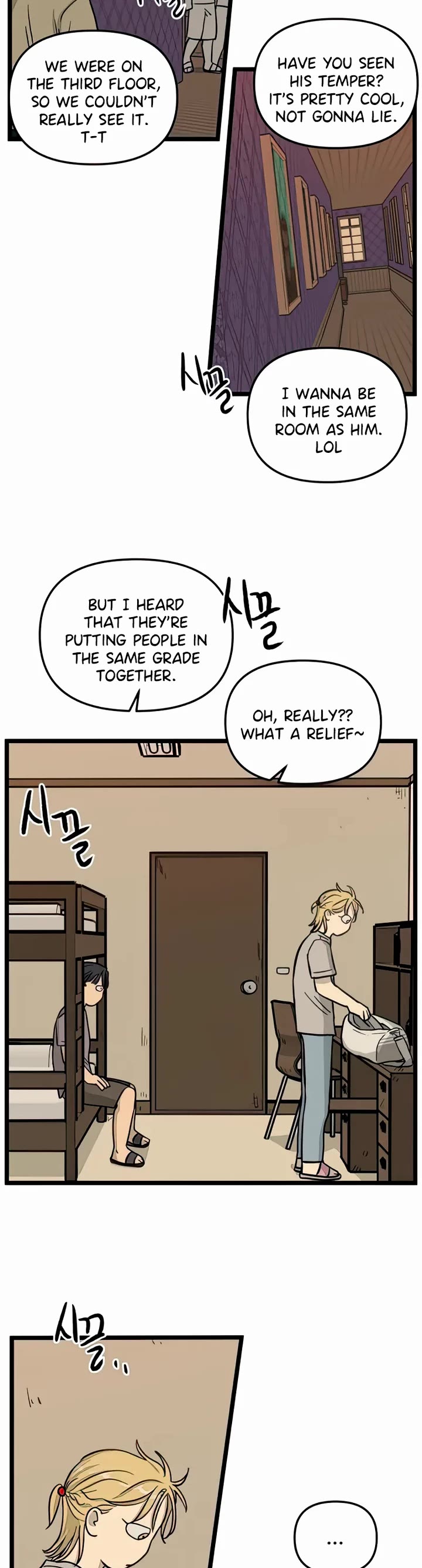 I Have No Home Chapter 140 page 23 - Chapter 140: New Dorm (14)