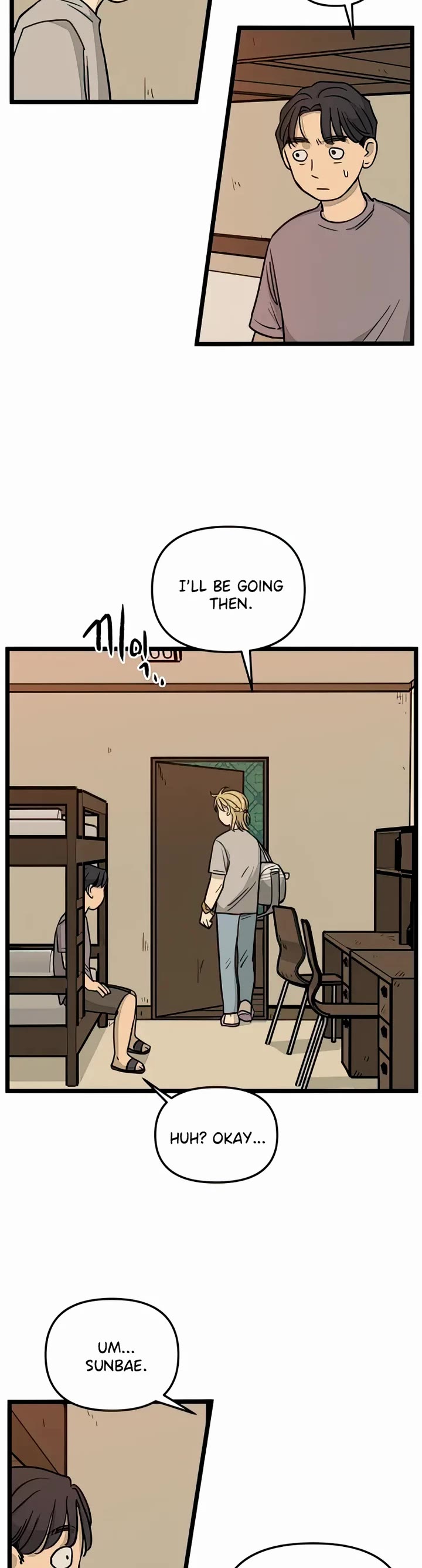 I Have No Home Chapter 140 page 24 - Chapter 140: New Dorm (14)