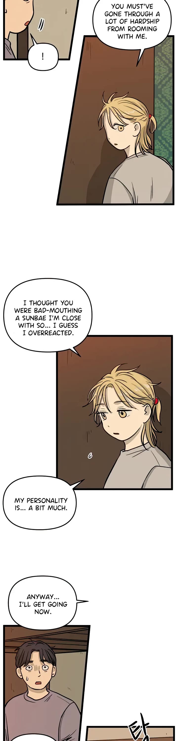 I Have No Home Chapter 140 page 25 - Chapter 140: New Dorm (14)