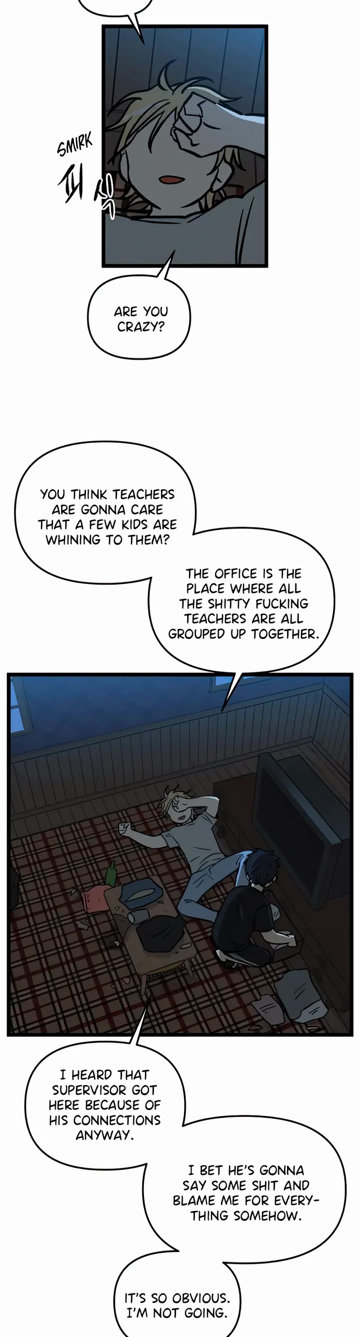 I Have No Home Chapter 140 page 3 - Chapter 140: New Dorm (14)