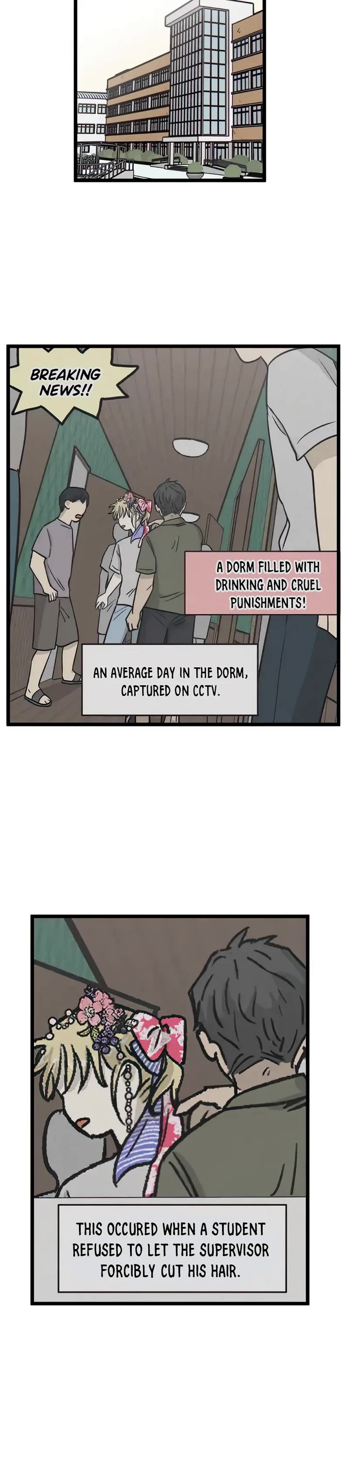 I Have No Home Chapter 140 page 7 - Chapter 140: New Dorm (14)