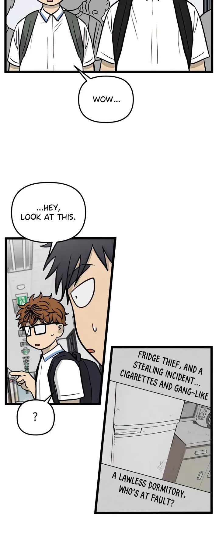 I Have No Home Chapter 140 page 9 - Chapter 140: New Dorm (14)