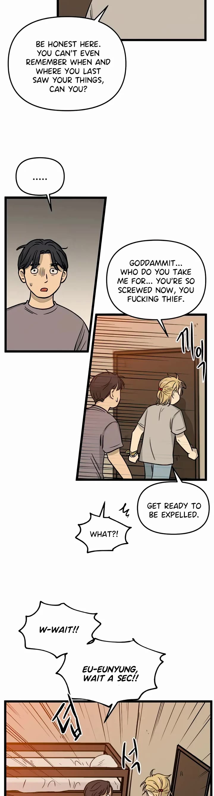 I Have No Home Chapter 141 page 10 - Chapter 141: New Dorm (15)