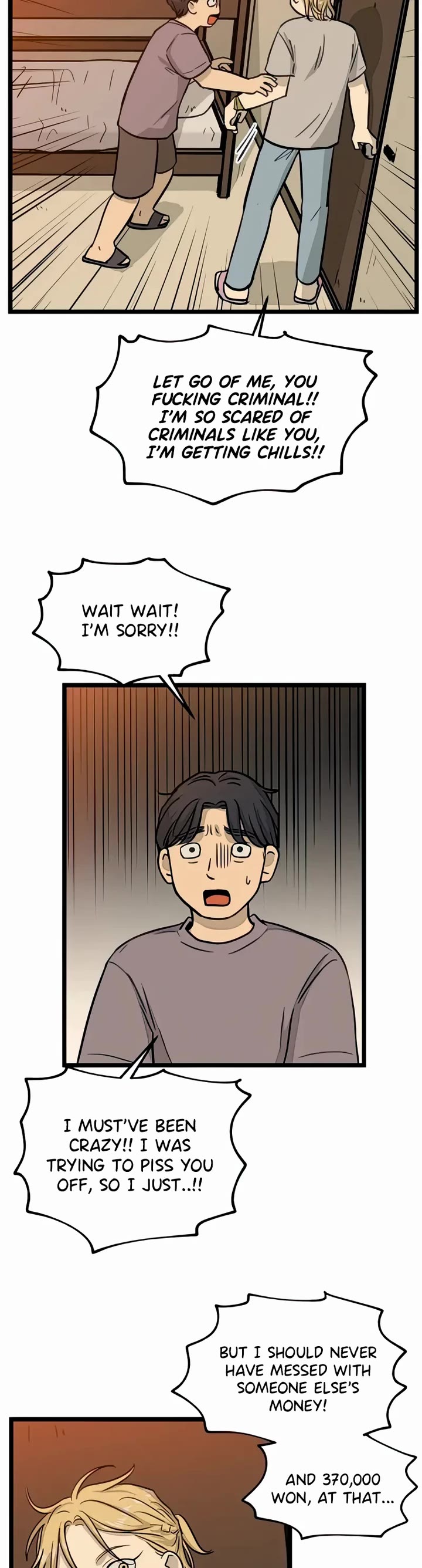 I Have No Home Chapter 141 page 11 - Chapter 141: New Dorm (15)