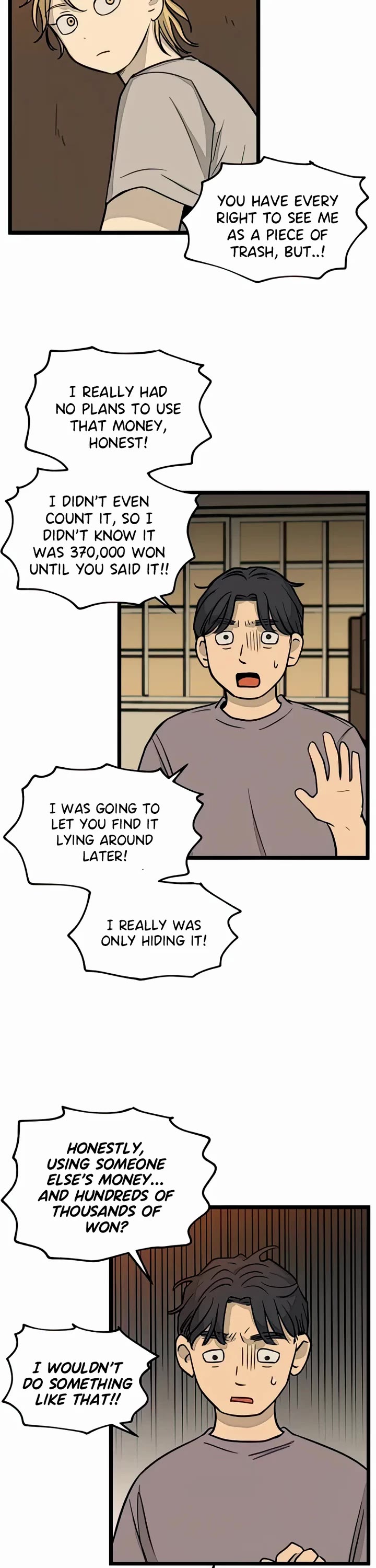 I Have No Home Chapter 141 page 12 - Chapter 141: New Dorm (15)