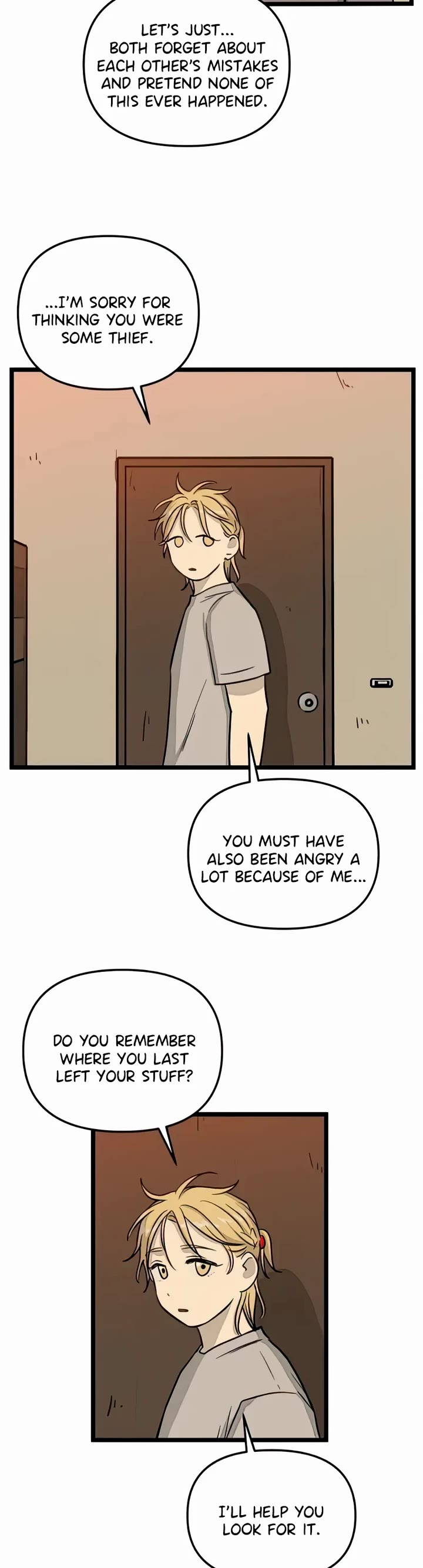 I Have No Home Chapter 141 page 14 - Chapter 141: New Dorm (15)