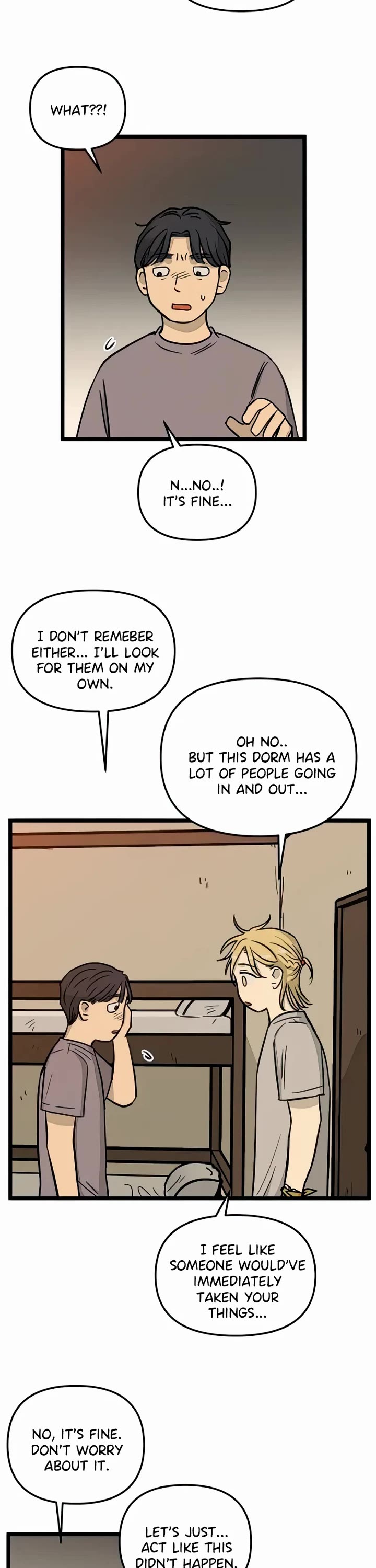 I Have No Home Chapter 141 page 15 - Chapter 141: New Dorm (15)