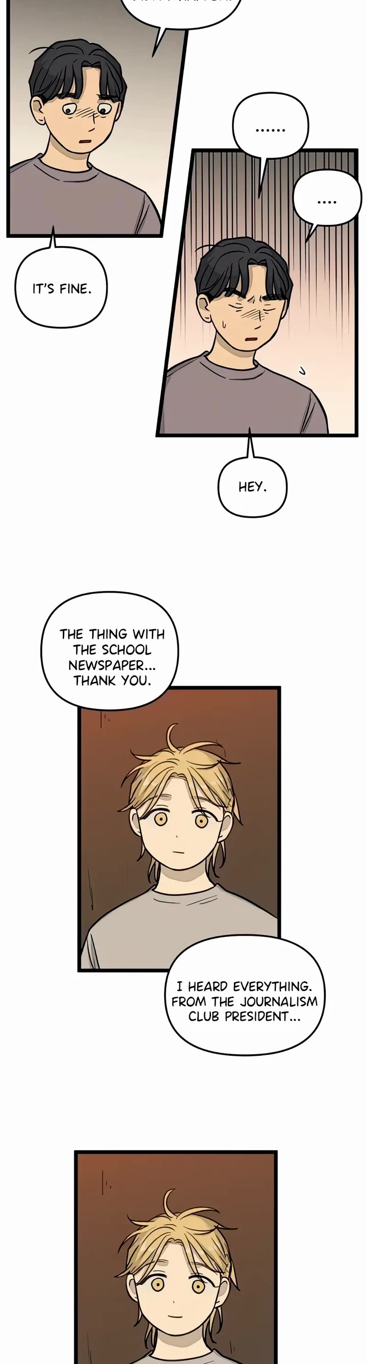 I Have No Home Chapter 141 page 16 - Chapter 141: New Dorm (15)