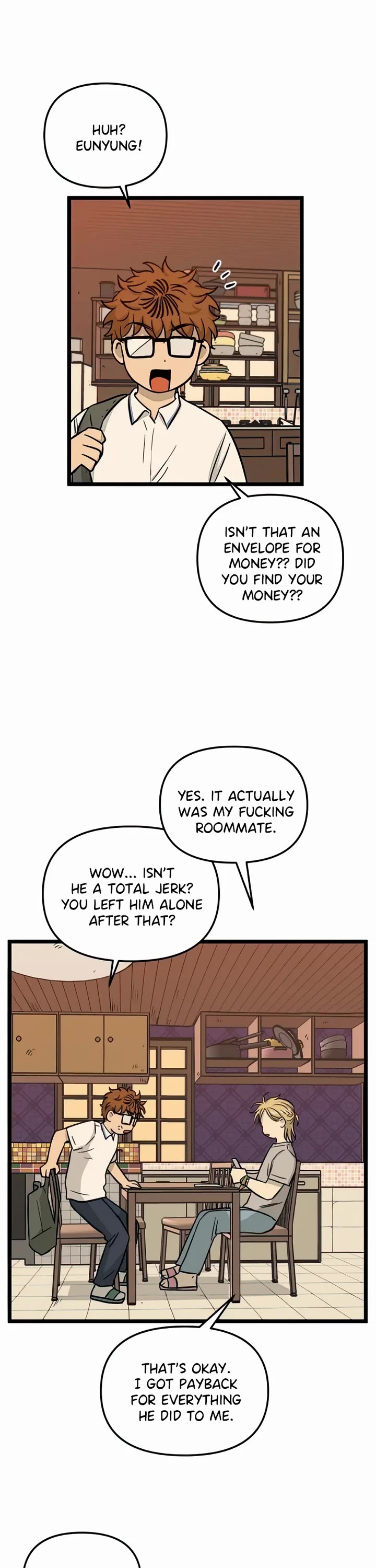 I Have No Home Chapter 141 page 18 - Chapter 141: New Dorm (15)