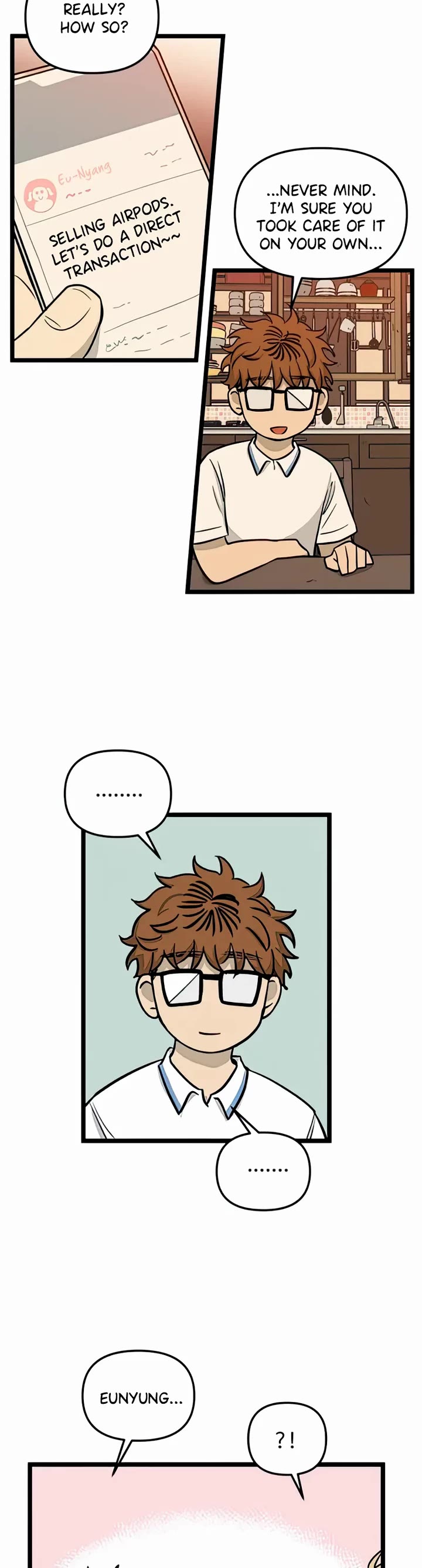 I Have No Home Chapter 141 page 19 - Chapter 141: New Dorm (15)