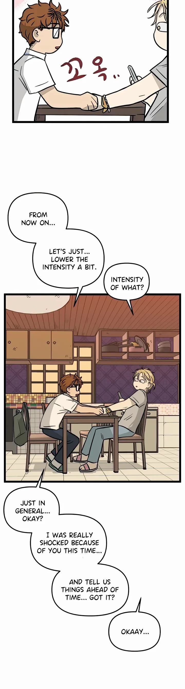 I Have No Home Chapter 141 page 20 - Chapter 141: New Dorm (15)