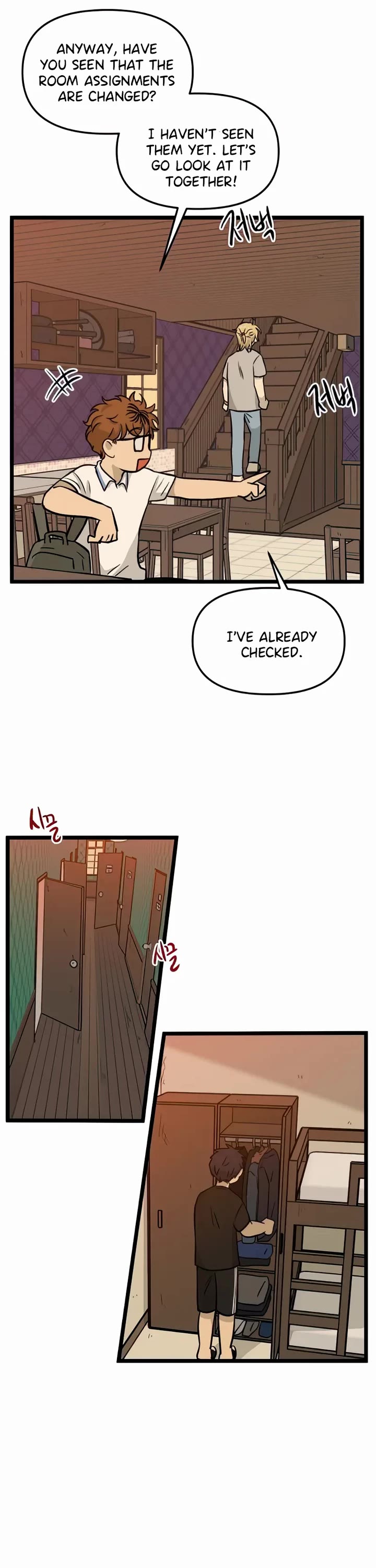 I Have No Home Chapter 141 page 21 - Chapter 141: New Dorm (15)