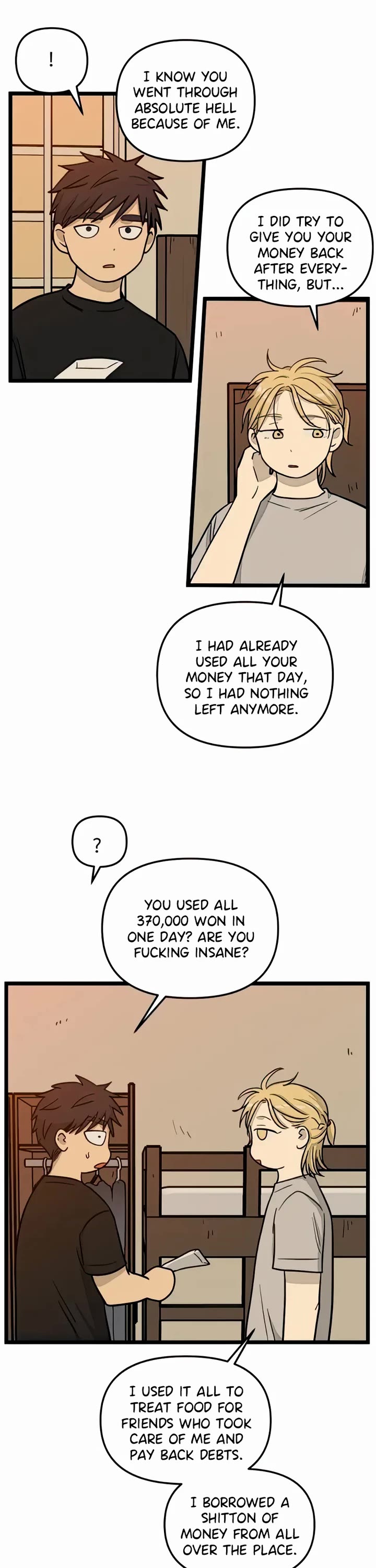 I Have No Home Chapter 141 page 24 - Chapter 141: New Dorm (15)