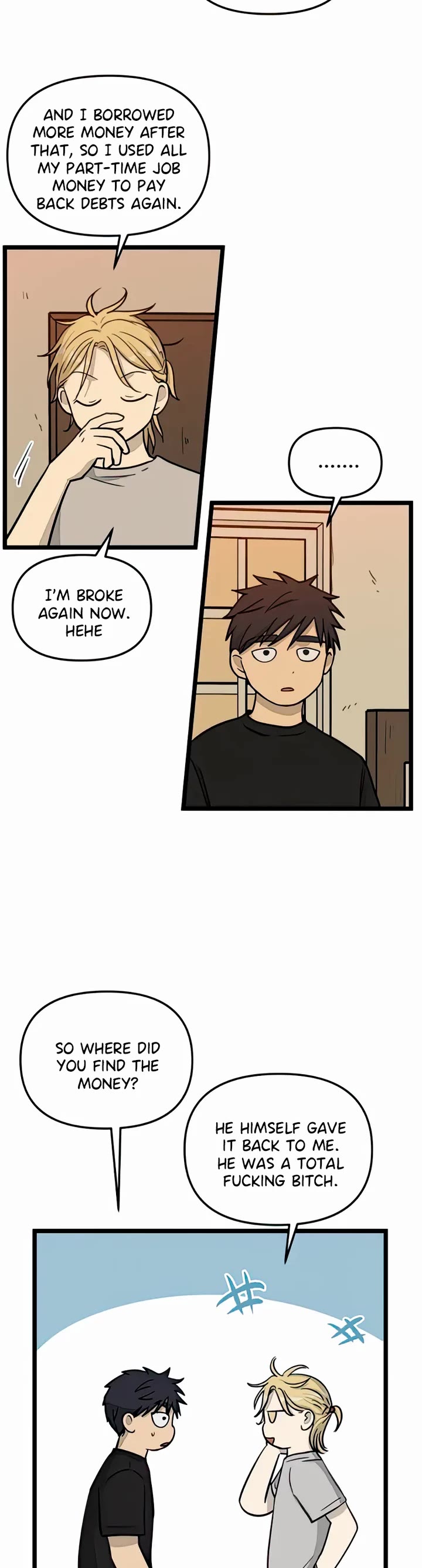 I Have No Home Chapter 141 page 25 - Chapter 141: New Dorm (15)