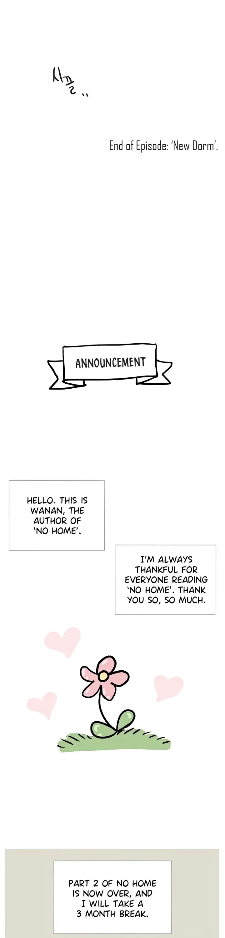 I Have No Home Chapter 141 page 32 - Chapter 141: New Dorm (15)
