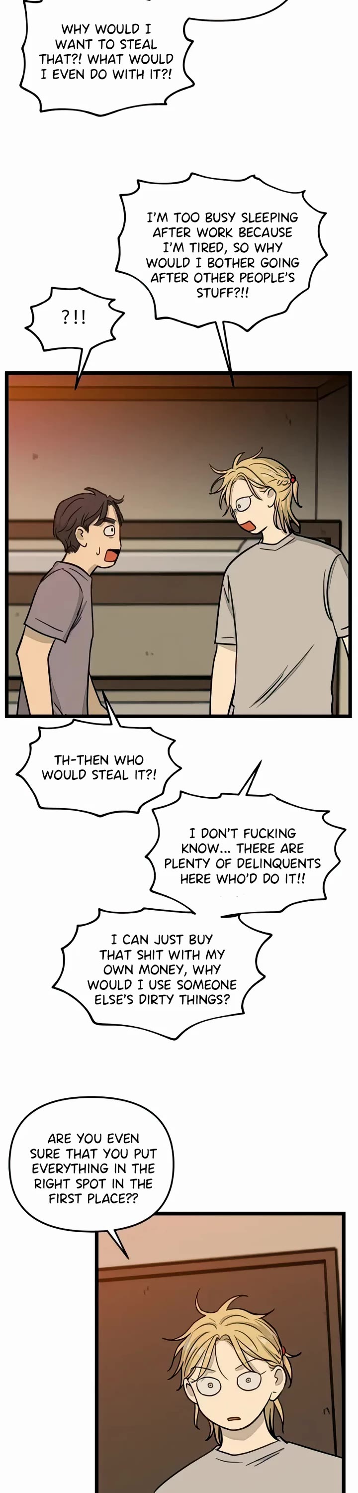 I Have No Home Chapter 141 page 9 - Chapter 141: New Dorm (15)