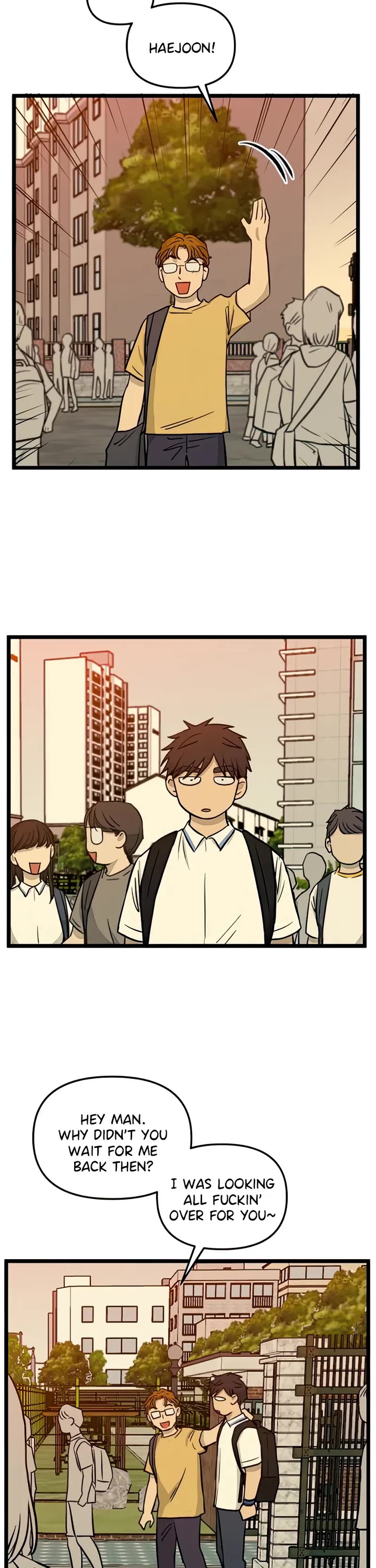 I Have No Home Chapter 142 page 11 - Chapter 142: Hello, Old Friends (1)