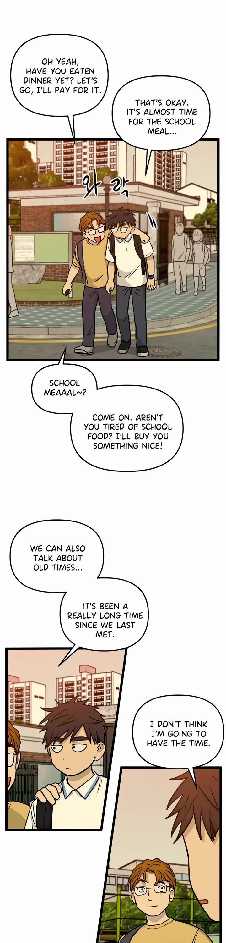 I Have No Home Chapter 142 page 14 - Chapter 142: Hello, Old Friends (1)