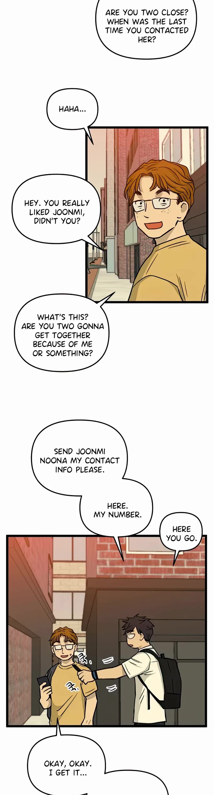 I Have No Home Chapter 142 page 18 - Chapter 142: Hello, Old Friends (1)