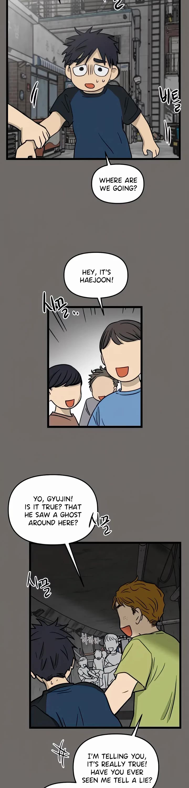 I Have No Home Chapter 142 page 30 - Chapter 142: Hello, Old Friends (1)