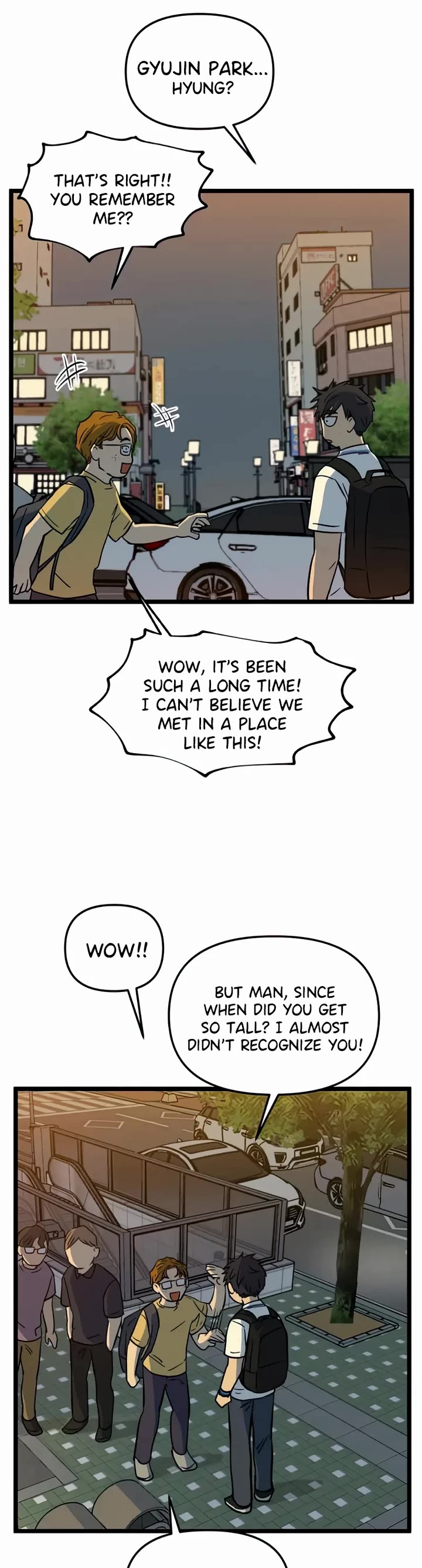 I Have No Home Chapter 142 page 6 - Chapter 142: Hello, Old Friends (1)