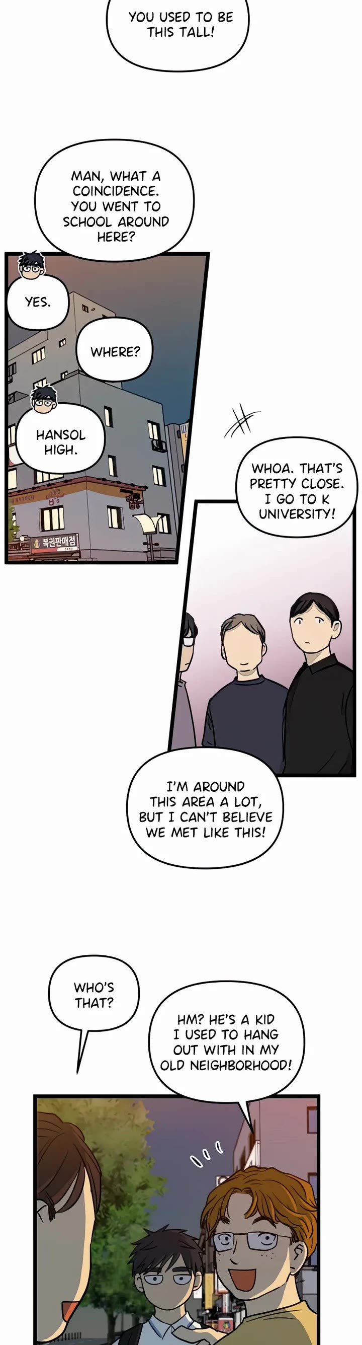 I Have No Home Chapter 142 page 7 - Chapter 142: Hello, Old Friends (1)