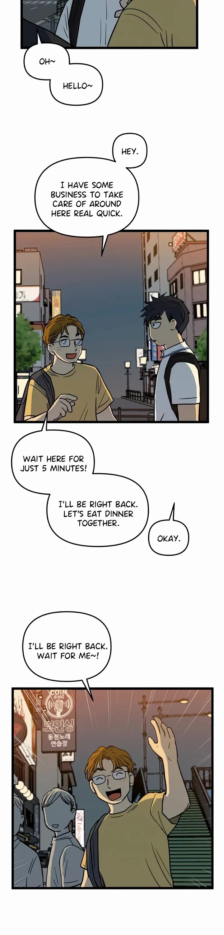 I Have No Home Chapter 142 page 8 - Chapter 142: Hello, Old Friends (1)