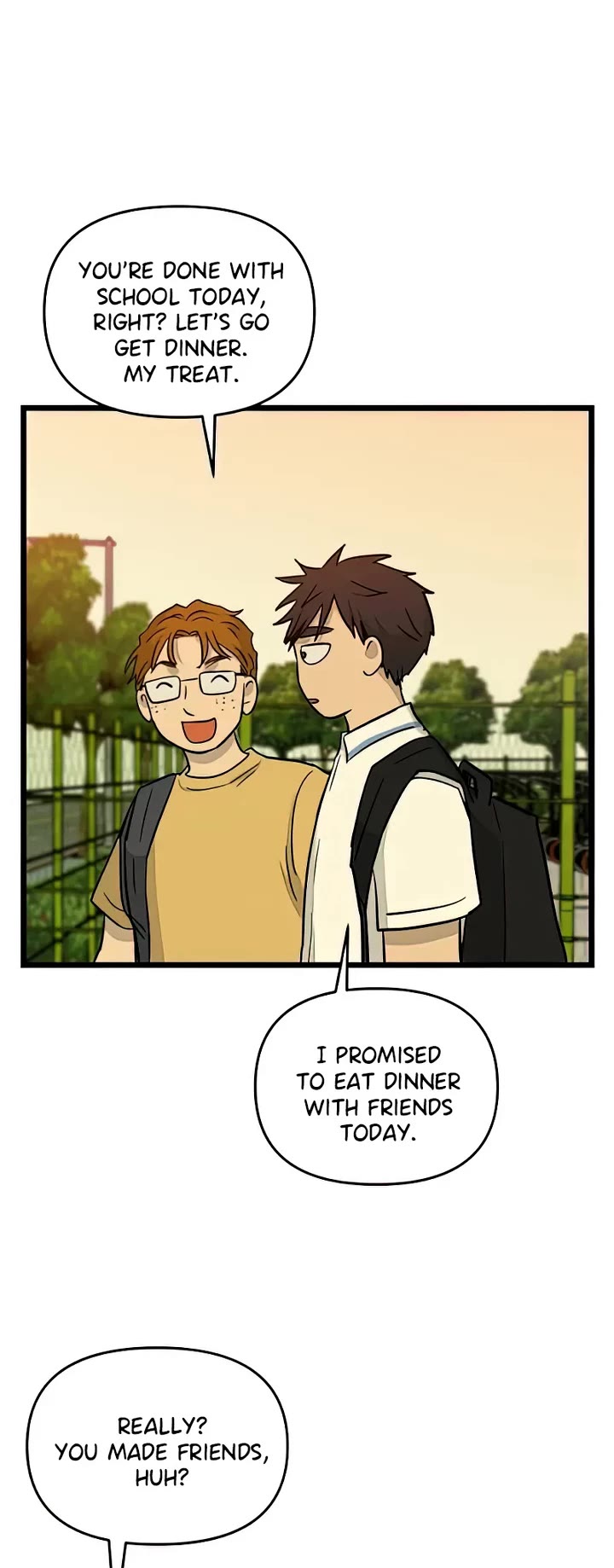 I Have No Home Chapter 143 page 14 - Chapter 143: Hello, Old Friends (2)
