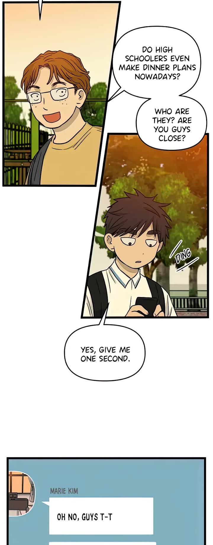 I Have No Home Chapter 143 page 15 - Chapter 143: Hello, Old Friends (2)