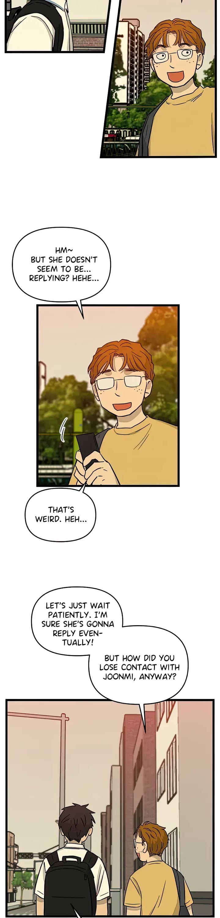 I Have No Home Chapter 143 page 19 - Chapter 143: Hello, Old Friends (2)