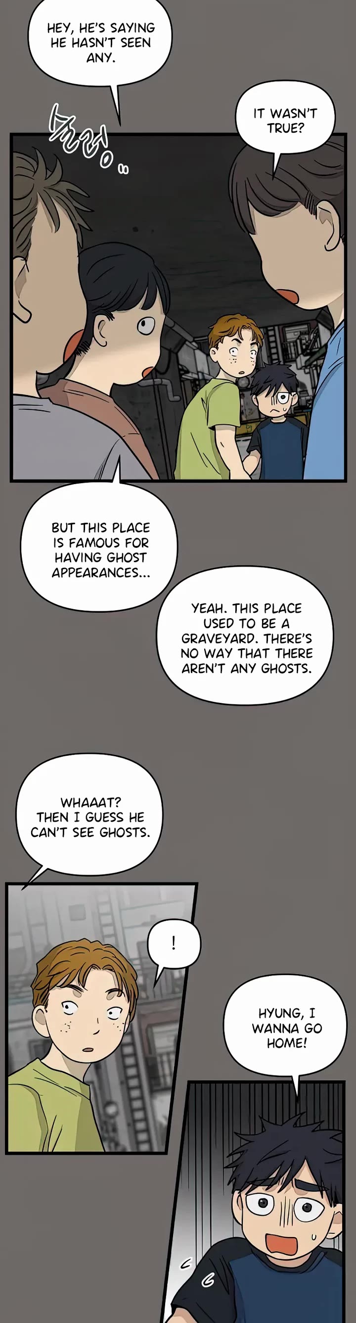 I Have No Home Chapter 143 page 2 - Chapter 143: Hello, Old Friends (2)