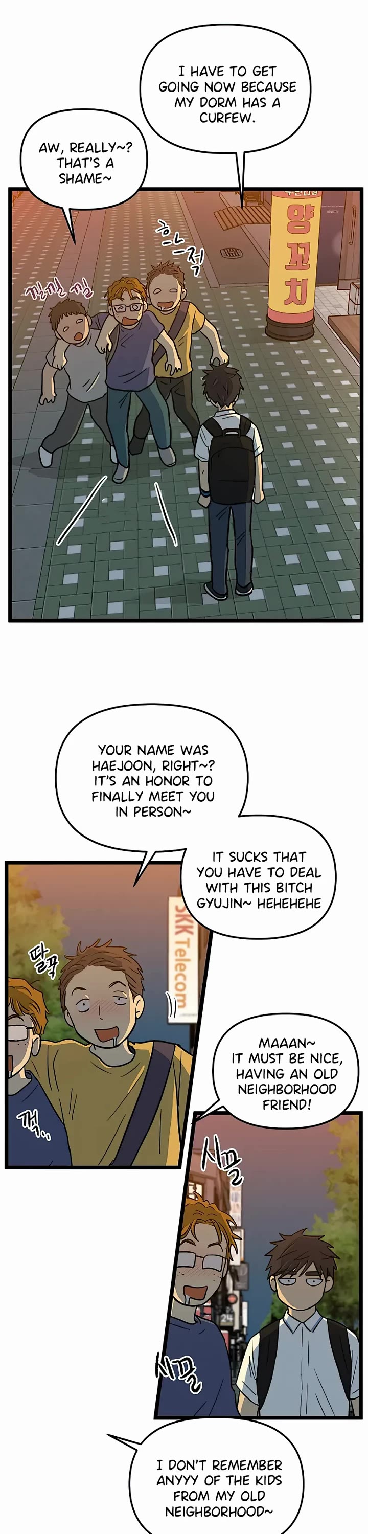 I Have No Home Chapter 144 page 13 - Chapter 144: Hello, Old Friends (3)
