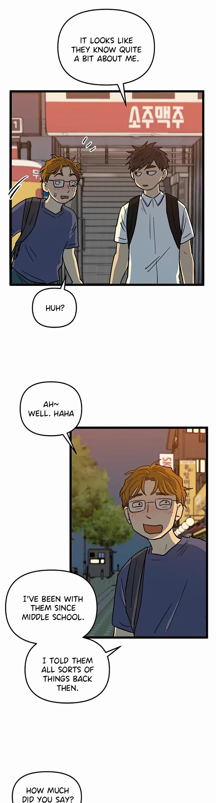 I Have No Home Chapter 144 page 15 - Chapter 144: Hello, Old Friends (3)