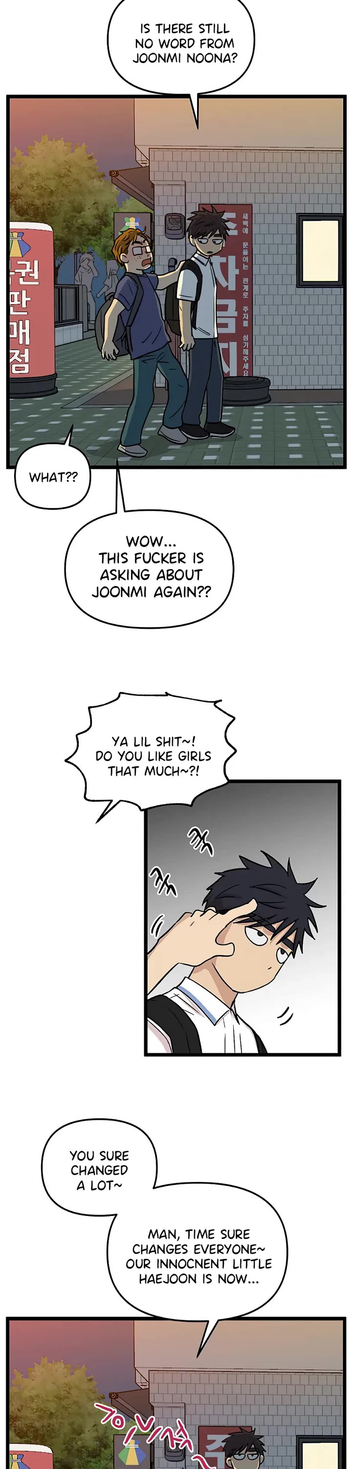 I Have No Home Chapter 144 page 19 - Chapter 144: Hello, Old Friends (3)