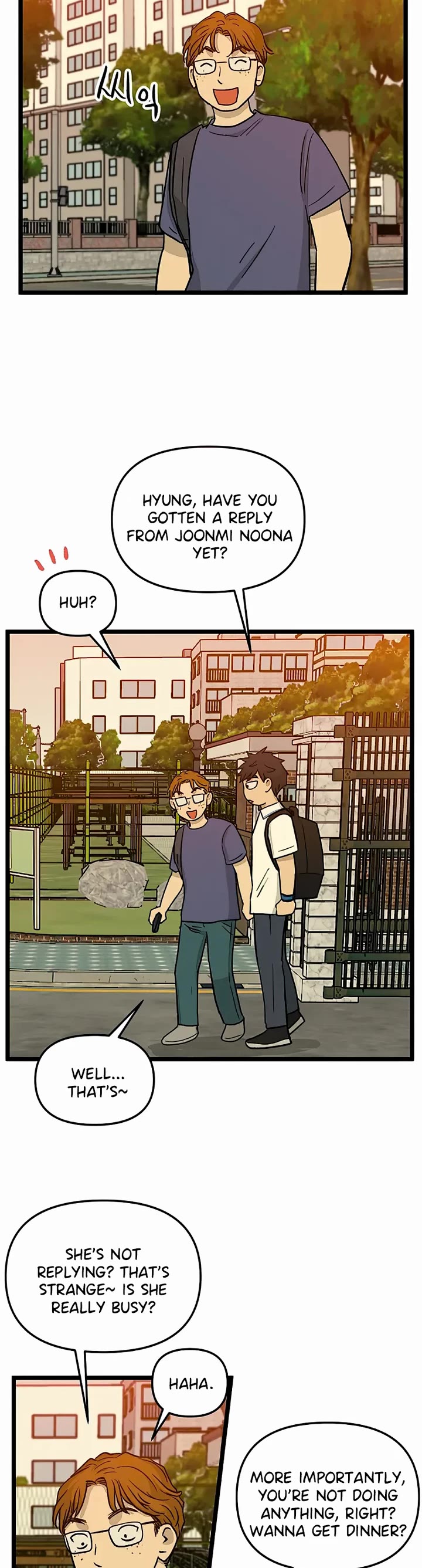 I Have No Home Chapter 144 page 2 - Chapter 144: Hello, Old Friends (3)