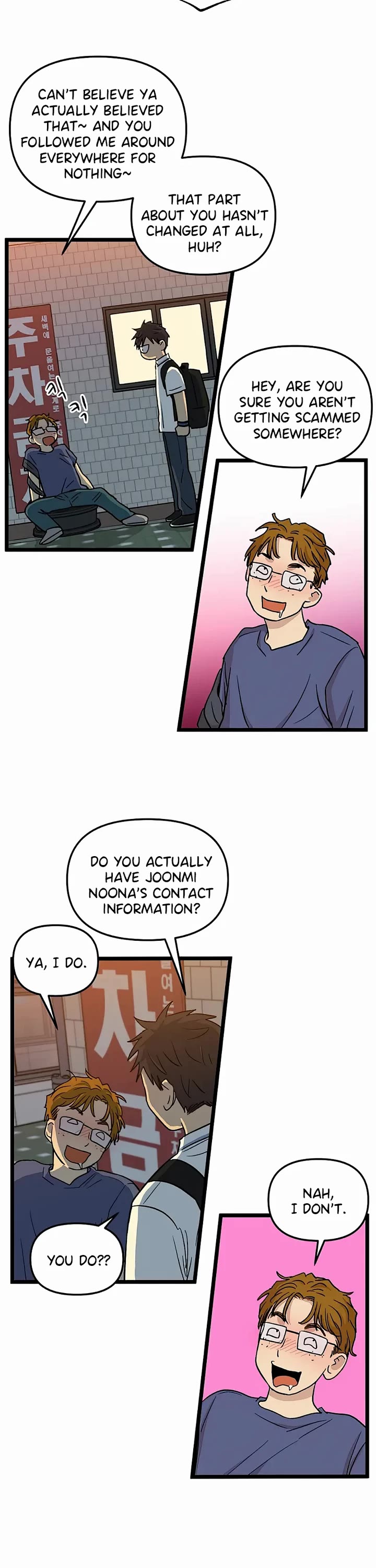 I Have No Home Chapter 144 page 22 - Chapter 144: Hello, Old Friends (3)