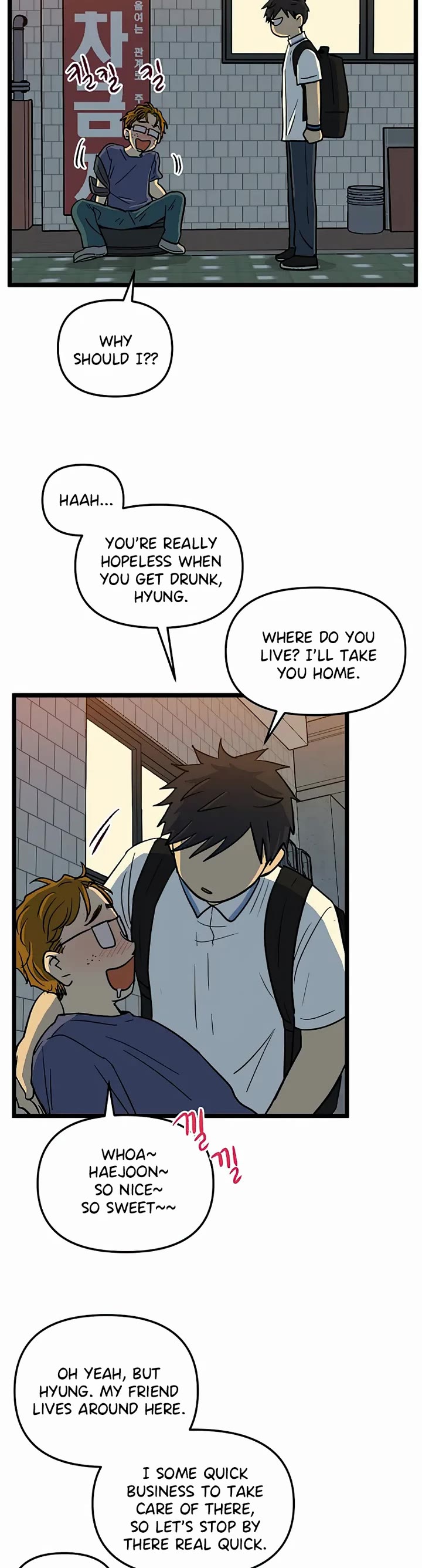 I Have No Home Chapter 144 page 24 - Chapter 144: Hello, Old Friends (3)
